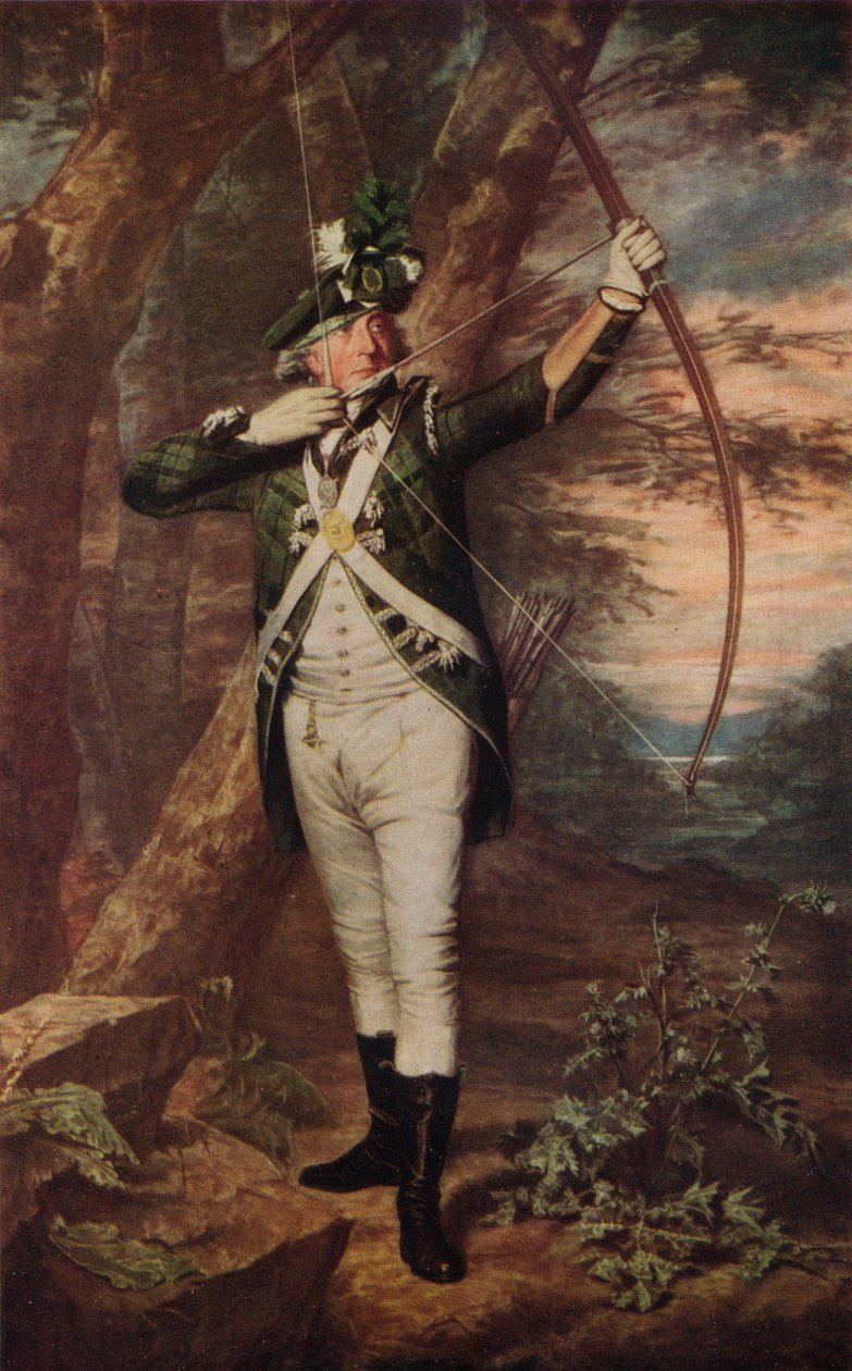 Dr. Nathaniel Spens, 1793, 1922 door Henry Raeburn
