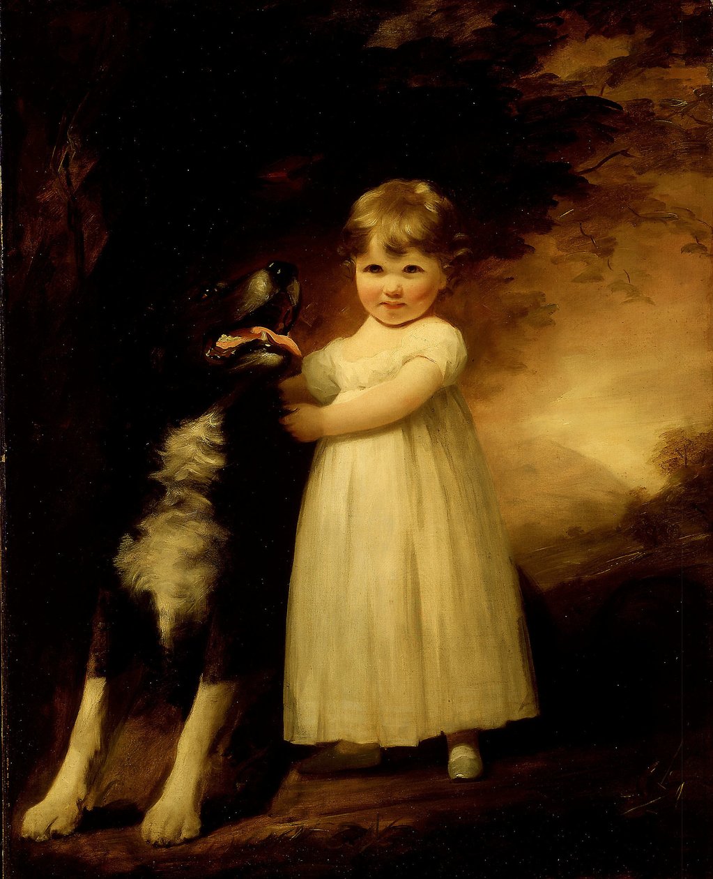 Eleanor Margaret Gibson-Carmichael door Henry Raeburn