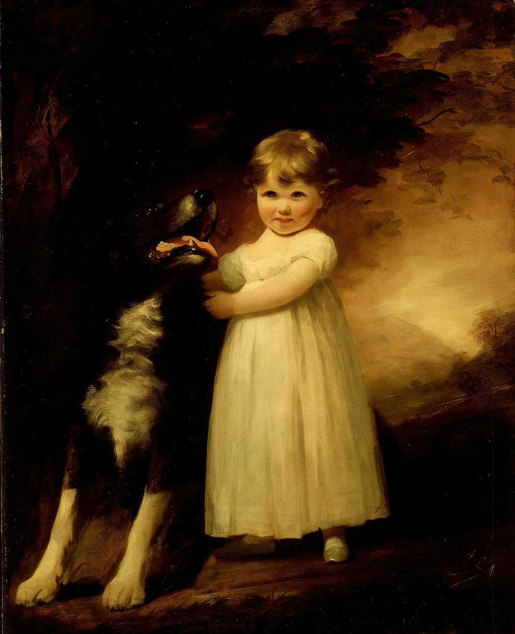 Eleanor Margaret Gibson-Carmichael, 1802-03 door Henry Raeburn