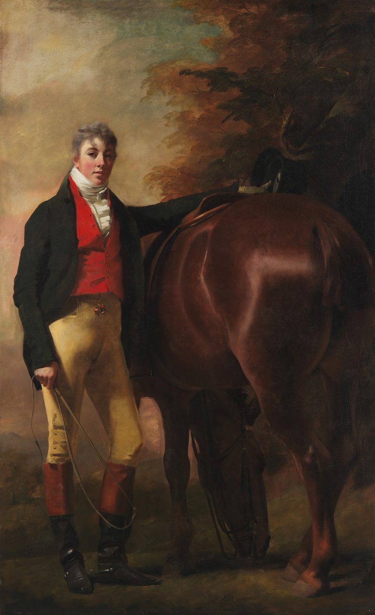 George Harley Drummond door Henry Raeburn