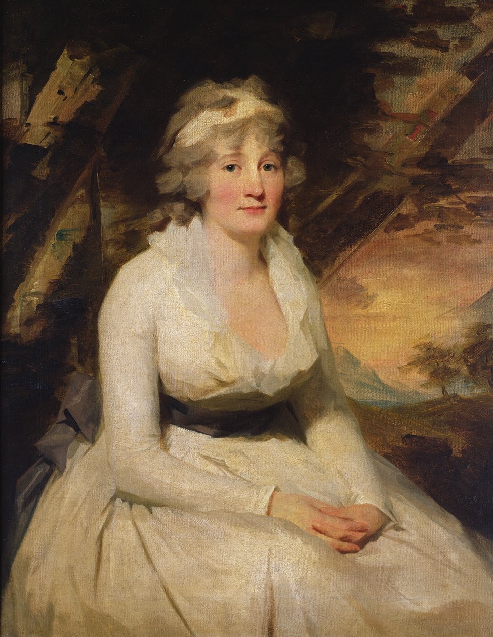 Helen Boyle, mevrouw Thomas Mure (overleden 1805) door Henry Raeburn