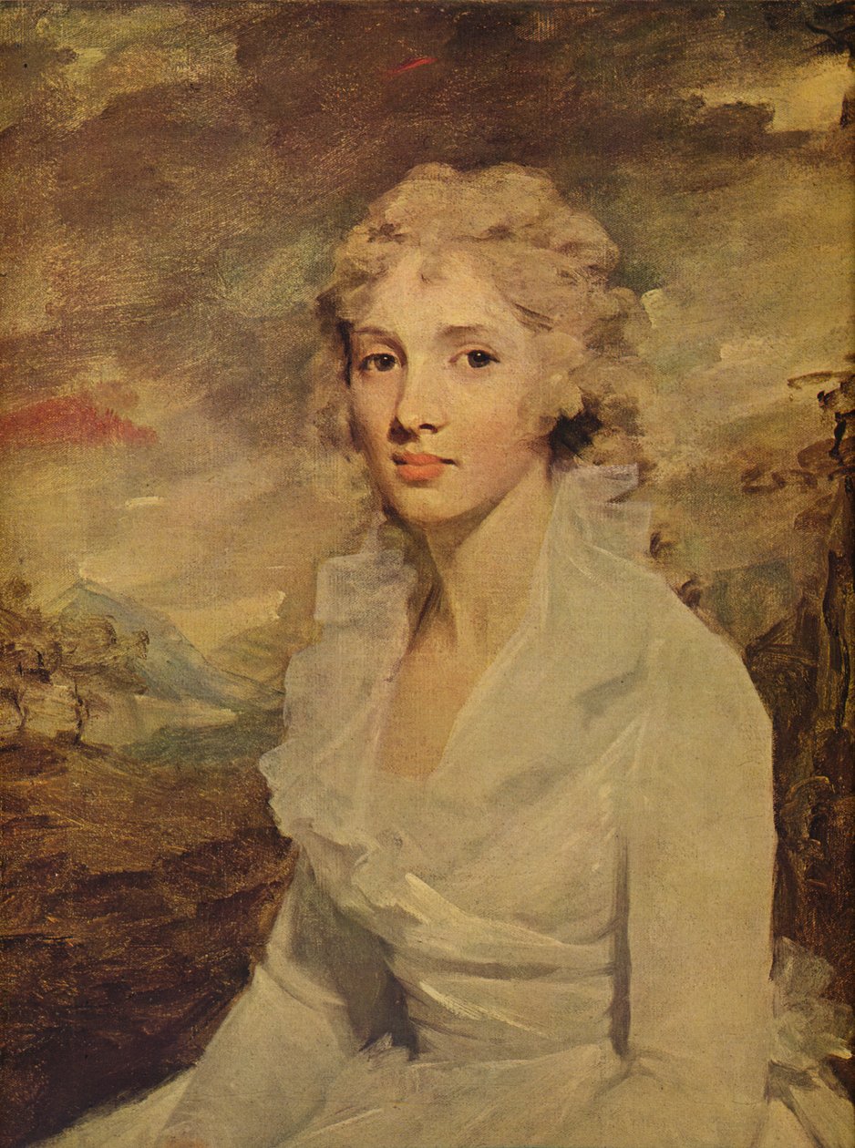 Miss Eleanor Urquhart, 1793 door Henry Raeburn