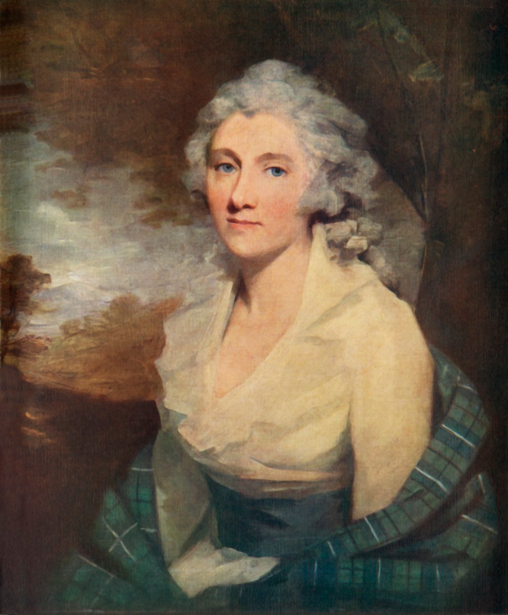 Miss Forbes, ca. 1795-1800, 1924 door Henry Raeburn