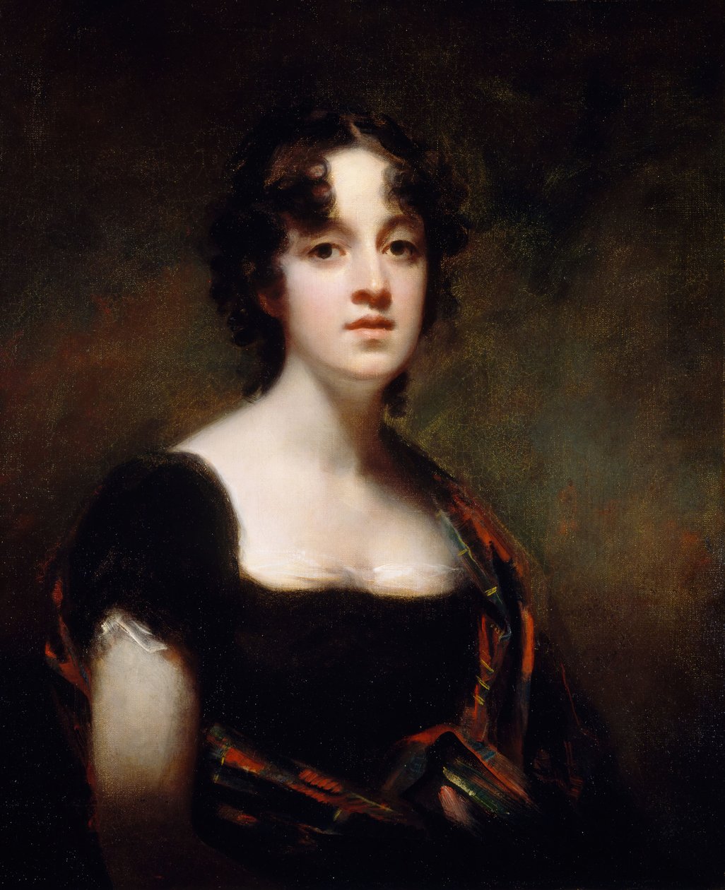 Mevrouw Farquarson van Finzean, 1800-1823 door Henry Raeburn