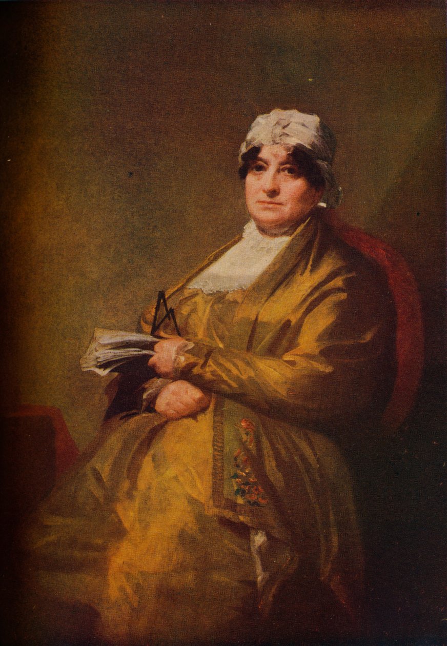 Mevrouw Hobson van Markfield, ca. 1895 door Henry Raeburn