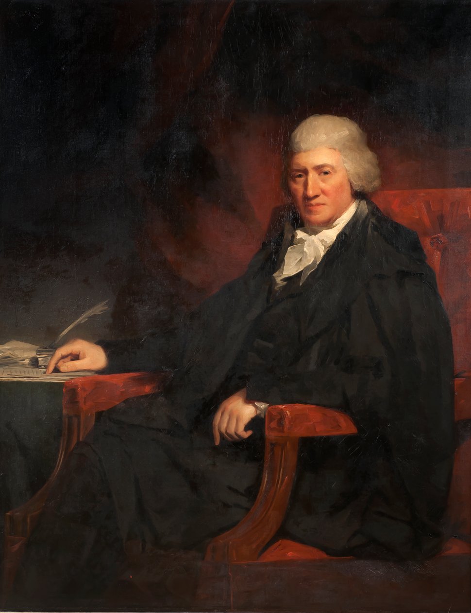 Portret van Alexander Hamilton door Henry Raeburn