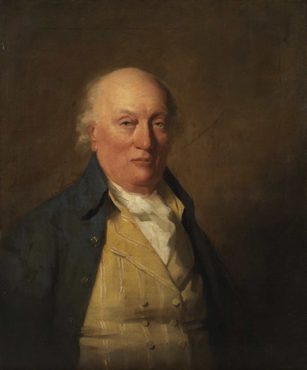 Portret van George Malcolm, ca. 1778 door Henry Raeburn