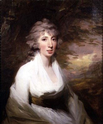 Portret van Mary, Lady Pitmille door Henry Raeburn