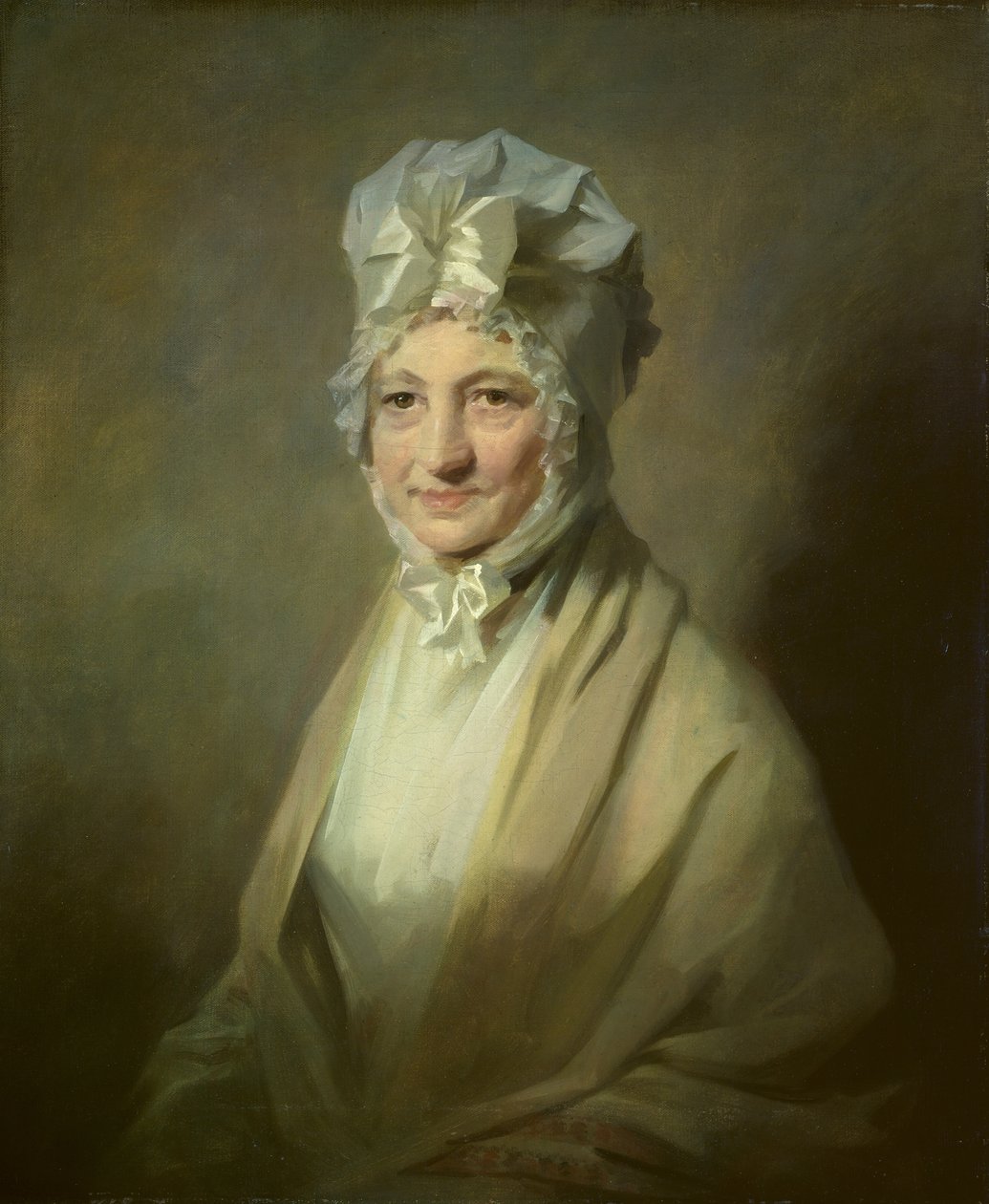 Portret van mevrouw Malcolm door Henry Raeburn