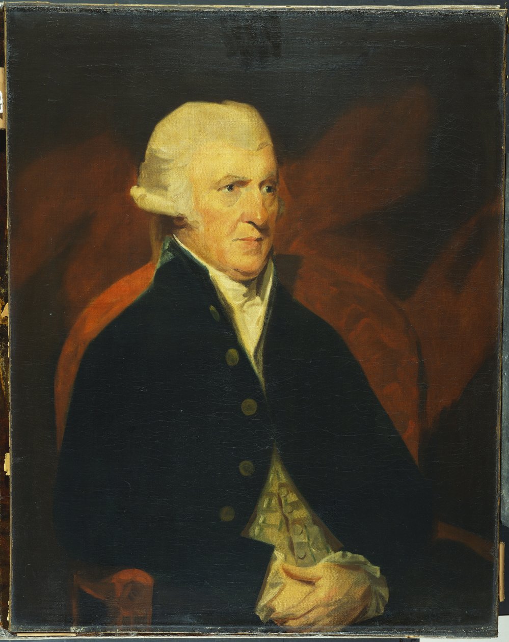 Portret van Sir John Inglis Bart. door Henry Raeburn