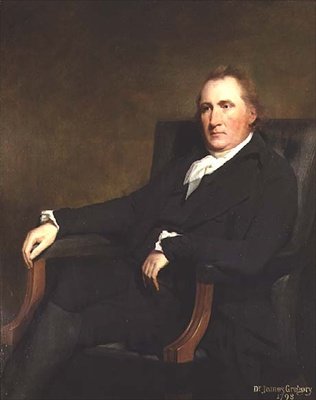 Professor James Gregory door Henry Raeburn
