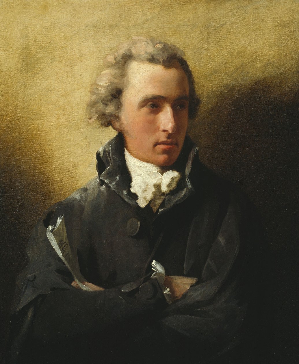 Robert Brown van Newhall door Henry Raeburn
