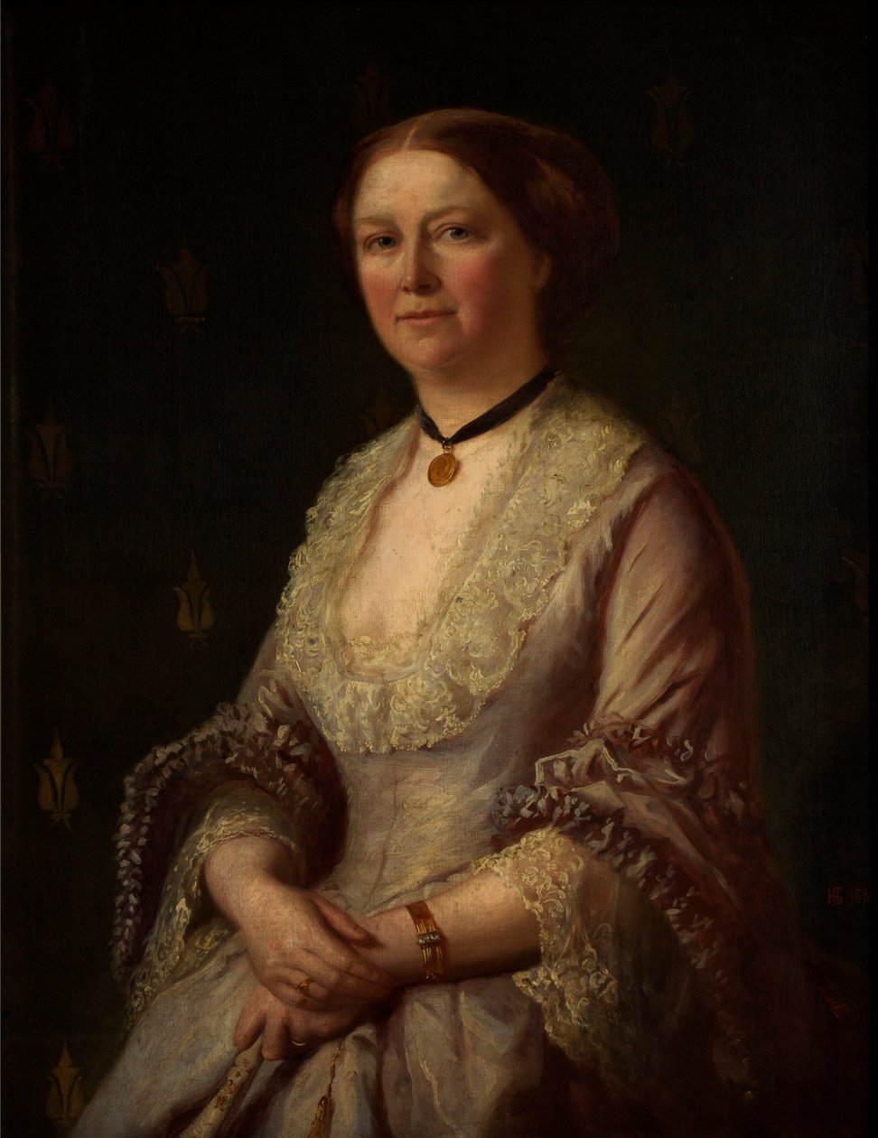 Georgiana Sophia Knyfton door Henry Richard Graves