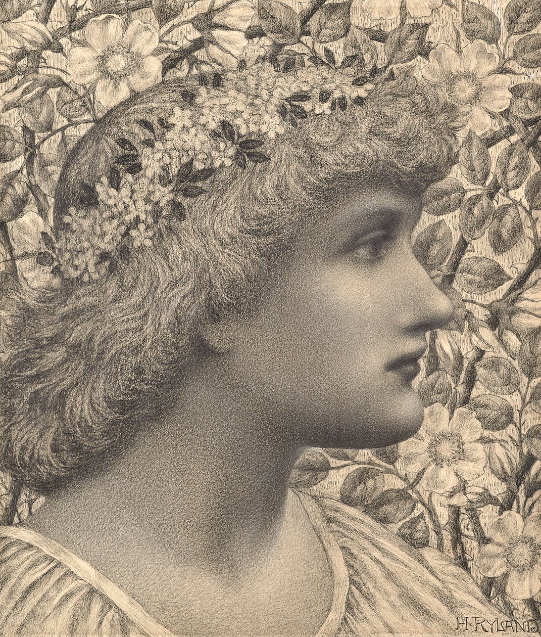 Florimel door Henry Ryland