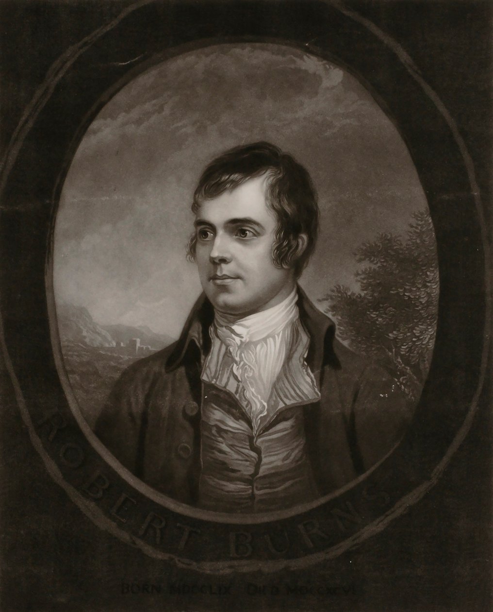 Robert Burns door Henry S. Sadd