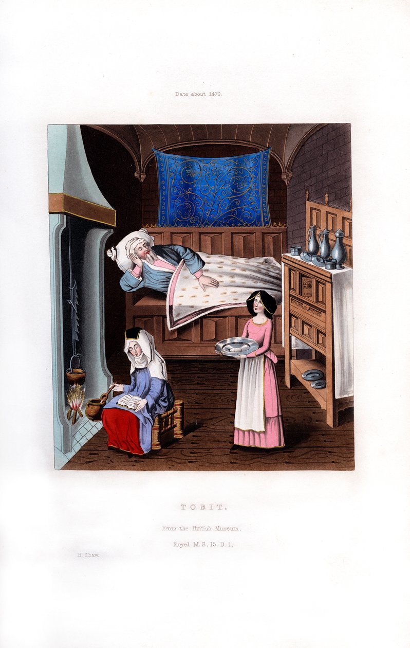 Tobit door Henry Shaw