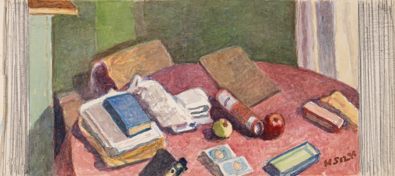 Voorkamertafel, ca.1930 door Henry Silk