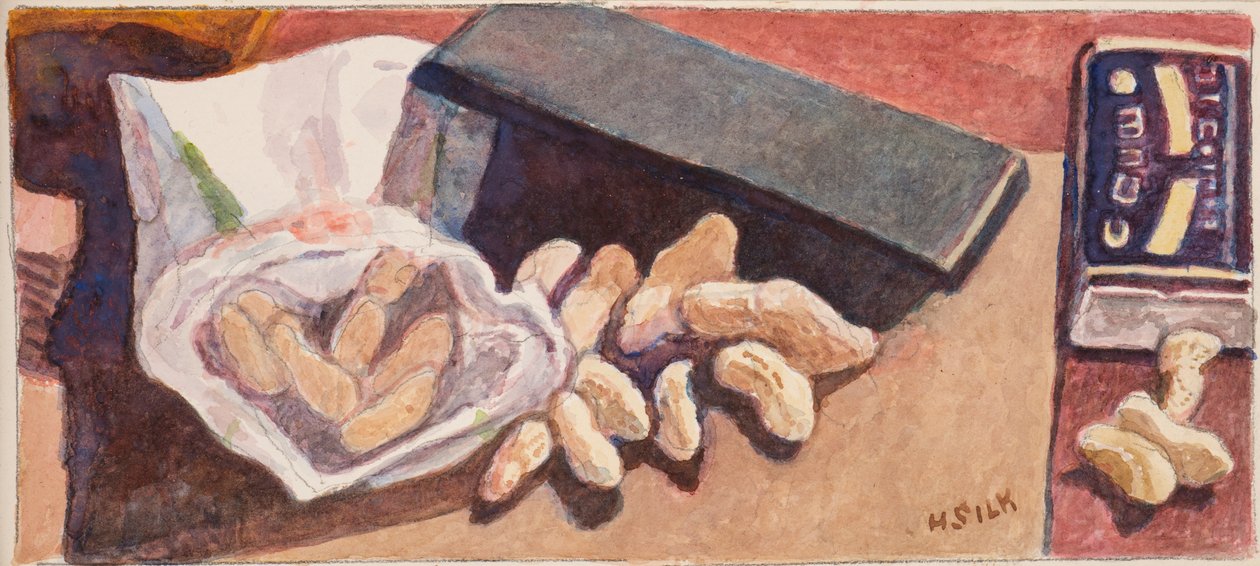 Apennootjes door Henry Silk