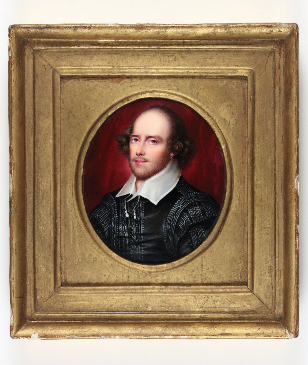 William Shakespeare door Henry Spicer