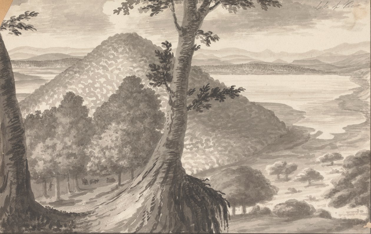 Meer van Vico door Henry Swinburne