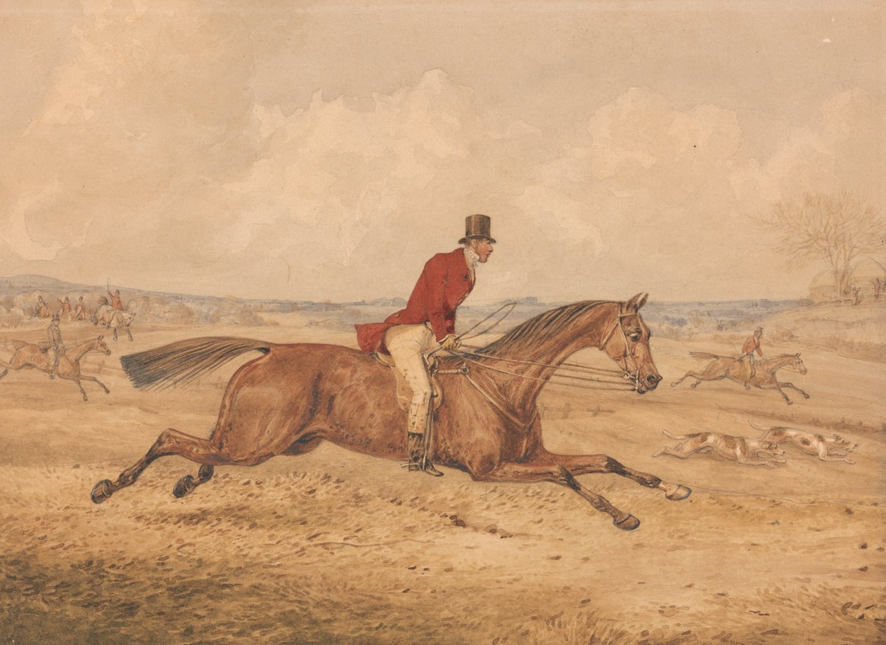 In een snel tempo door Henry Thomas Alken