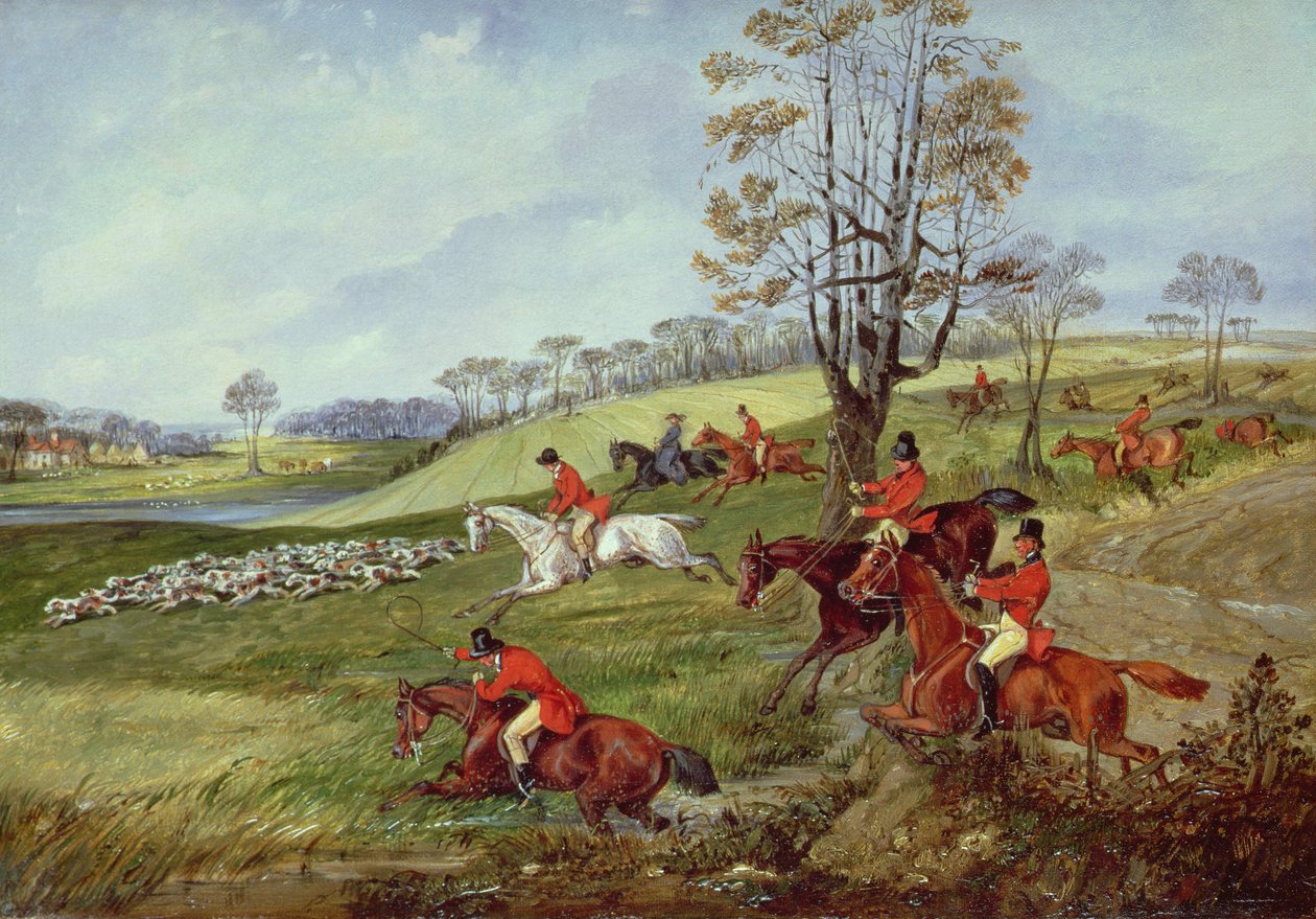 Onbekend schilderij door Henry Thomas Alken