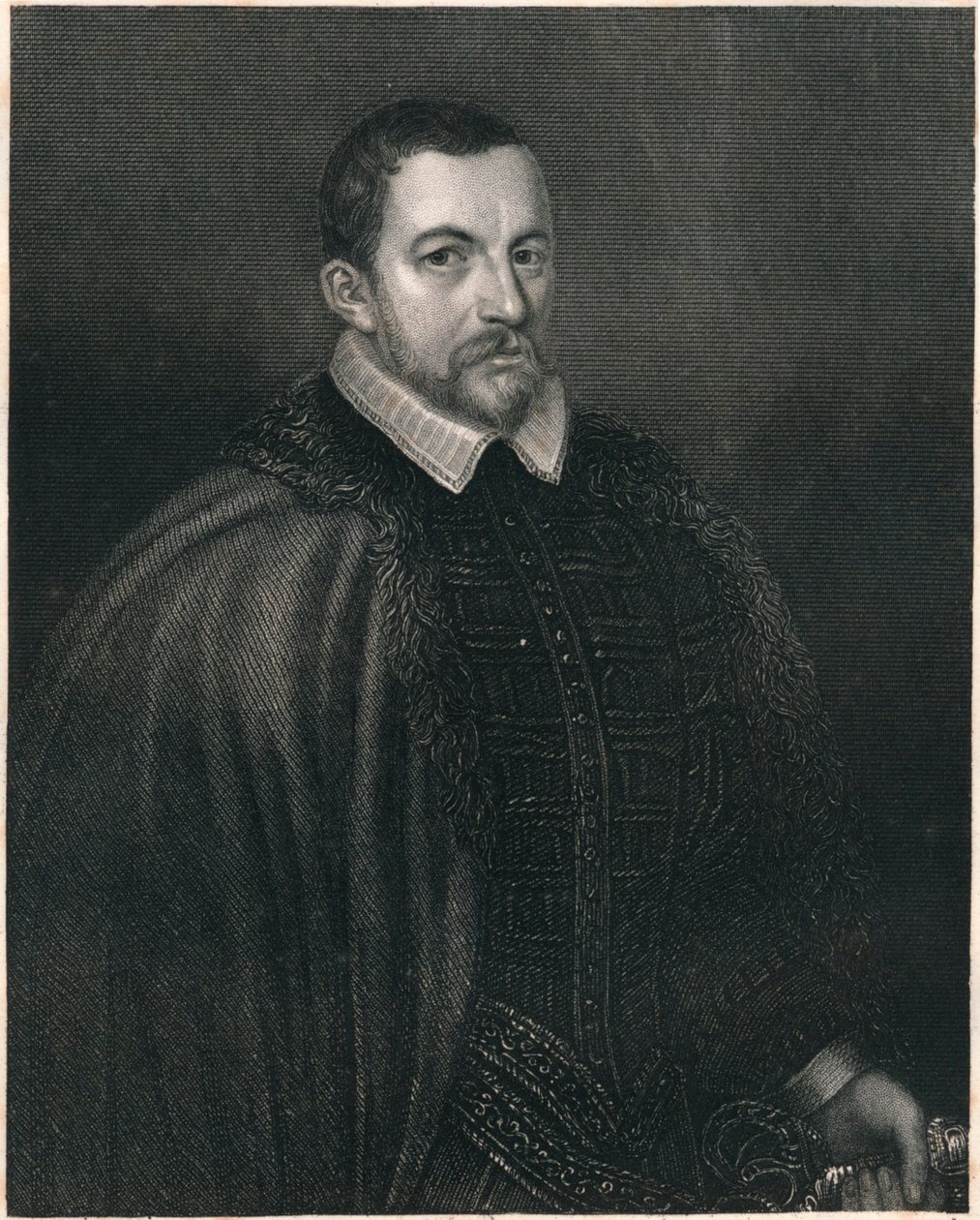 Sir Thomas Bodley door Henry Thomas Ryall