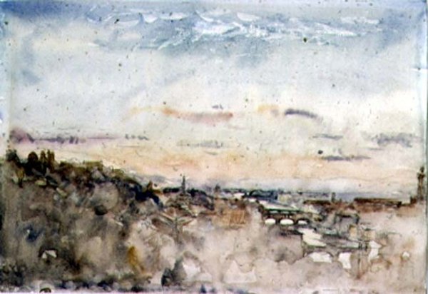 Florence door Henry Tonks