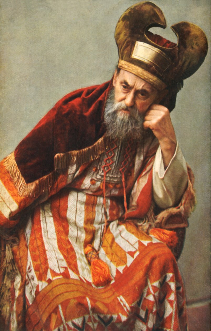 Ananias, 1922 door Henry Traut