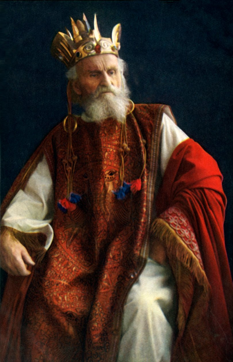 Herodes door Henry Traut