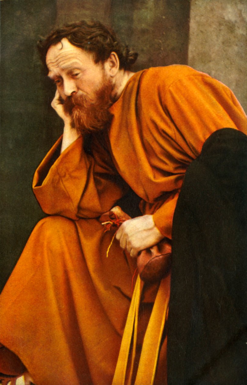 Judas, 1922 door Henry Traut