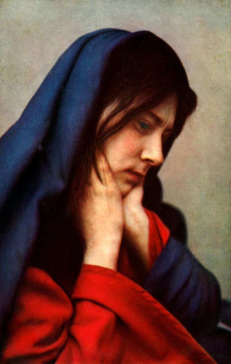 Maria, 1922 door Henry Traut