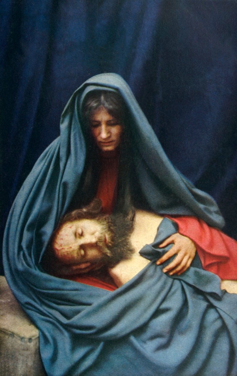 Pietà door Henry Traut