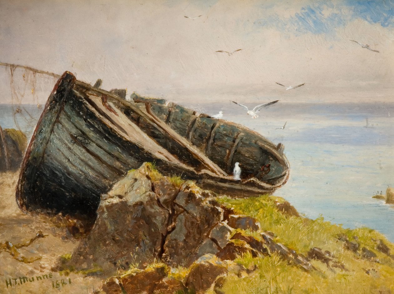 Boot, 1881 door Henry Turner Munns