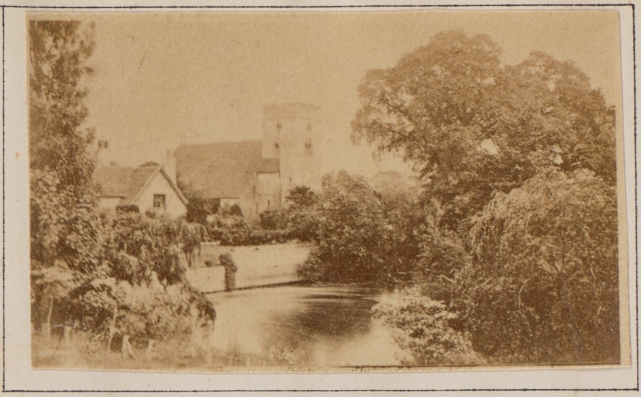Goring Kerk door Henry W. Taunt