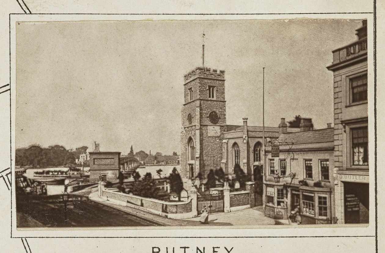 Putney door Henry W. Taunt