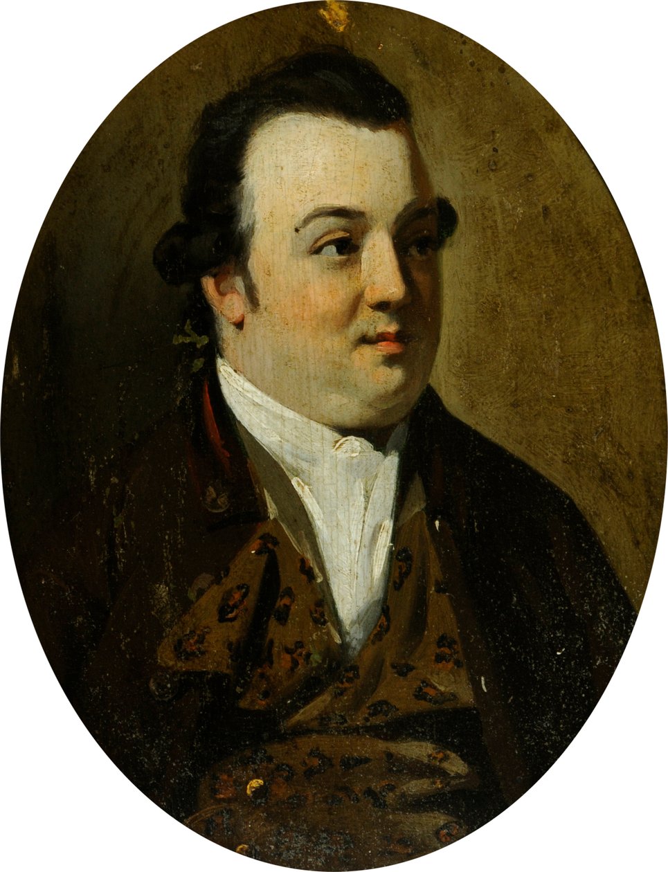 Marmaduke Tunstall, Esq. van Wycliffe door Henry Walton