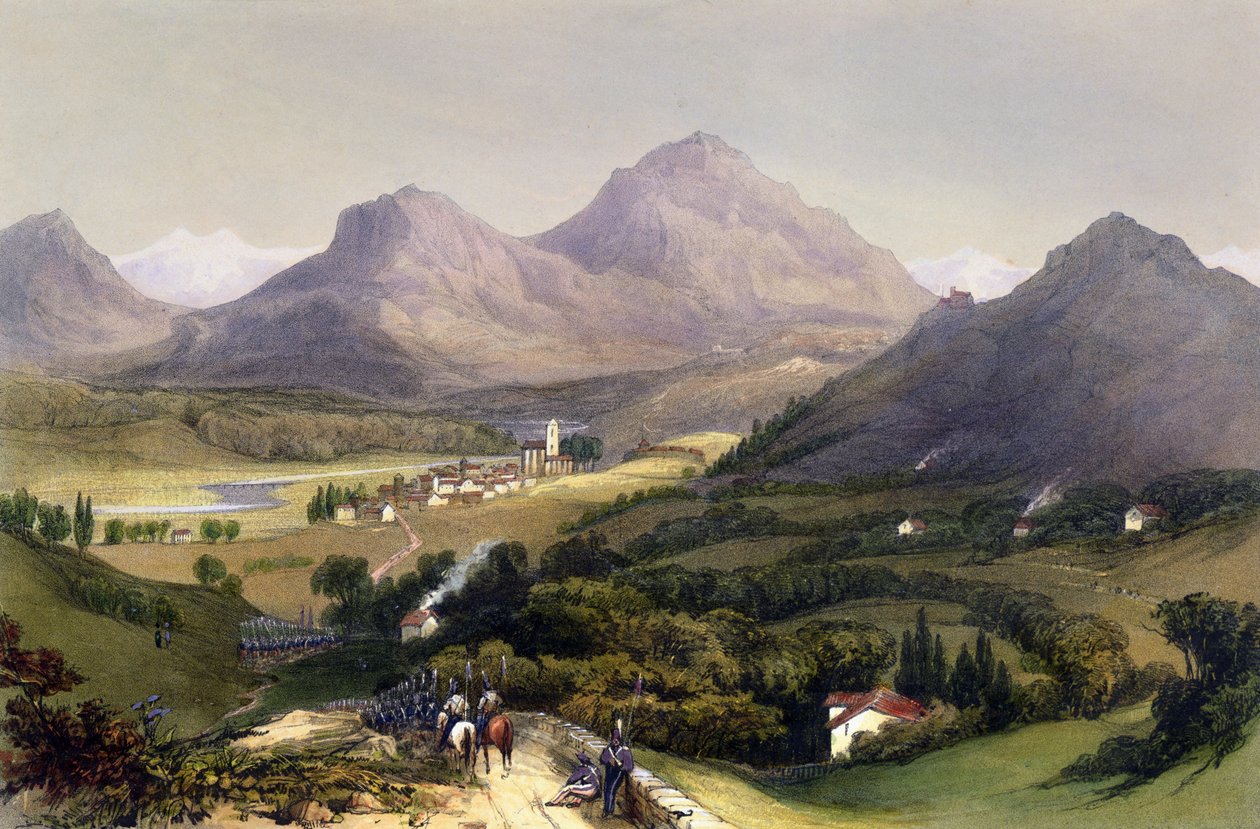 Hernani, 1838 door Henry Wilkinson