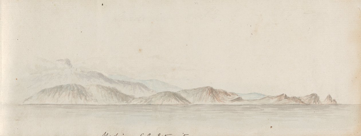 Madeira, Zuidoostelijke Uiterste, 10 oktober door Henry William Parish