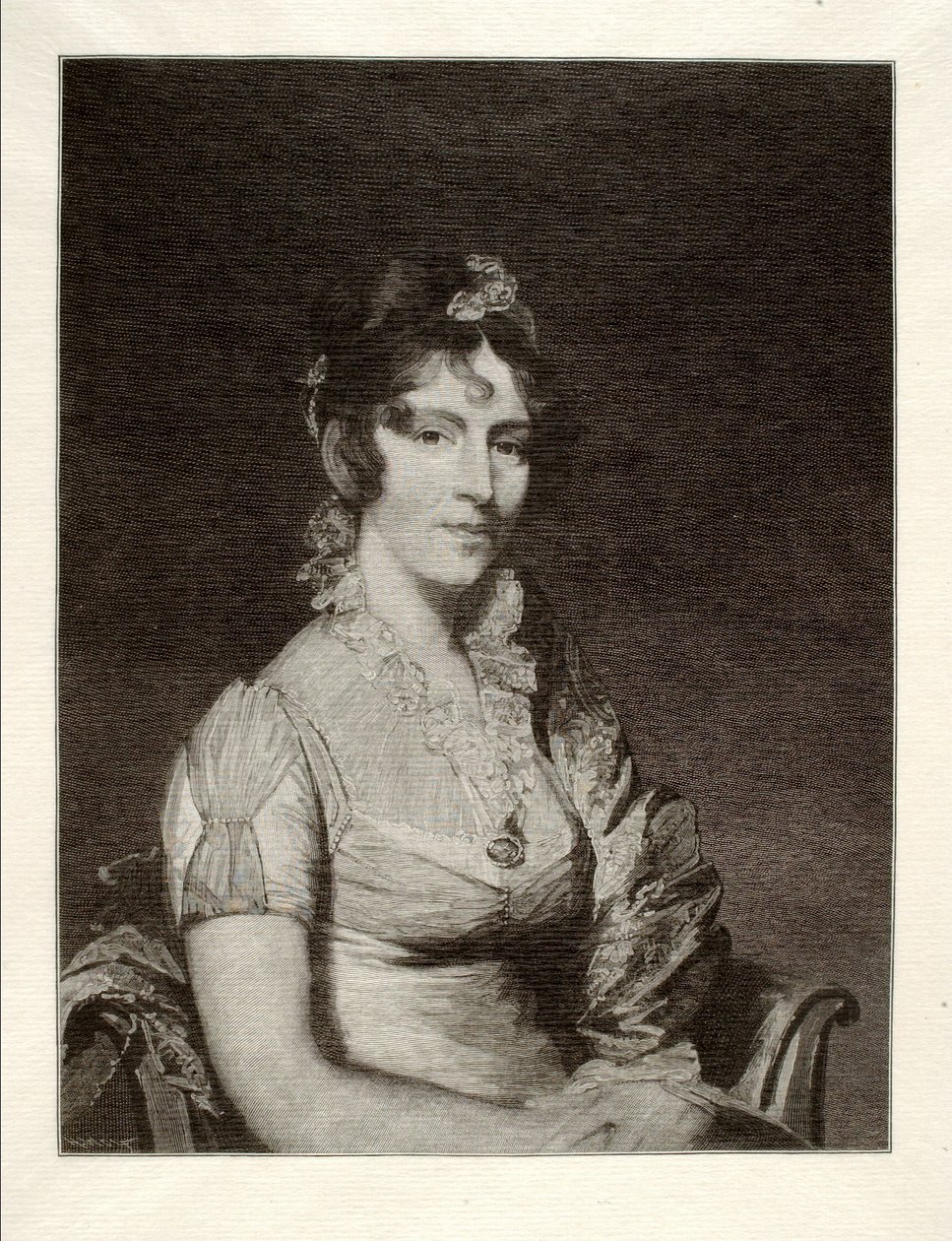Elizabeth Tuckerman Salisbury door Henry Wolf