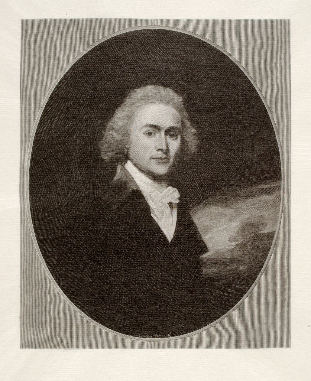 John Adams Quincy door Henry Wolf