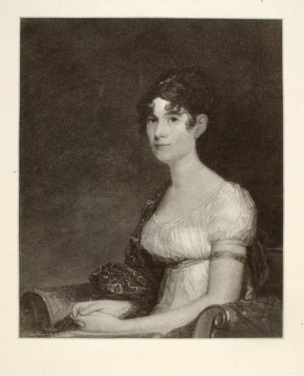 Mevrouw Harrison Gray Otis (Sally Foster) door Henry Wolf