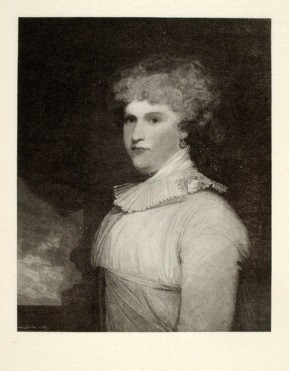 Mrs. Peter Meircken (Maria Snowden) door Henry Wolf
