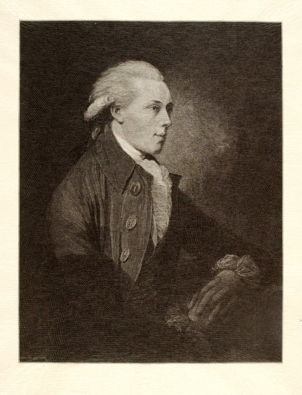 Thomas William Vawdrey door Henry Wolf