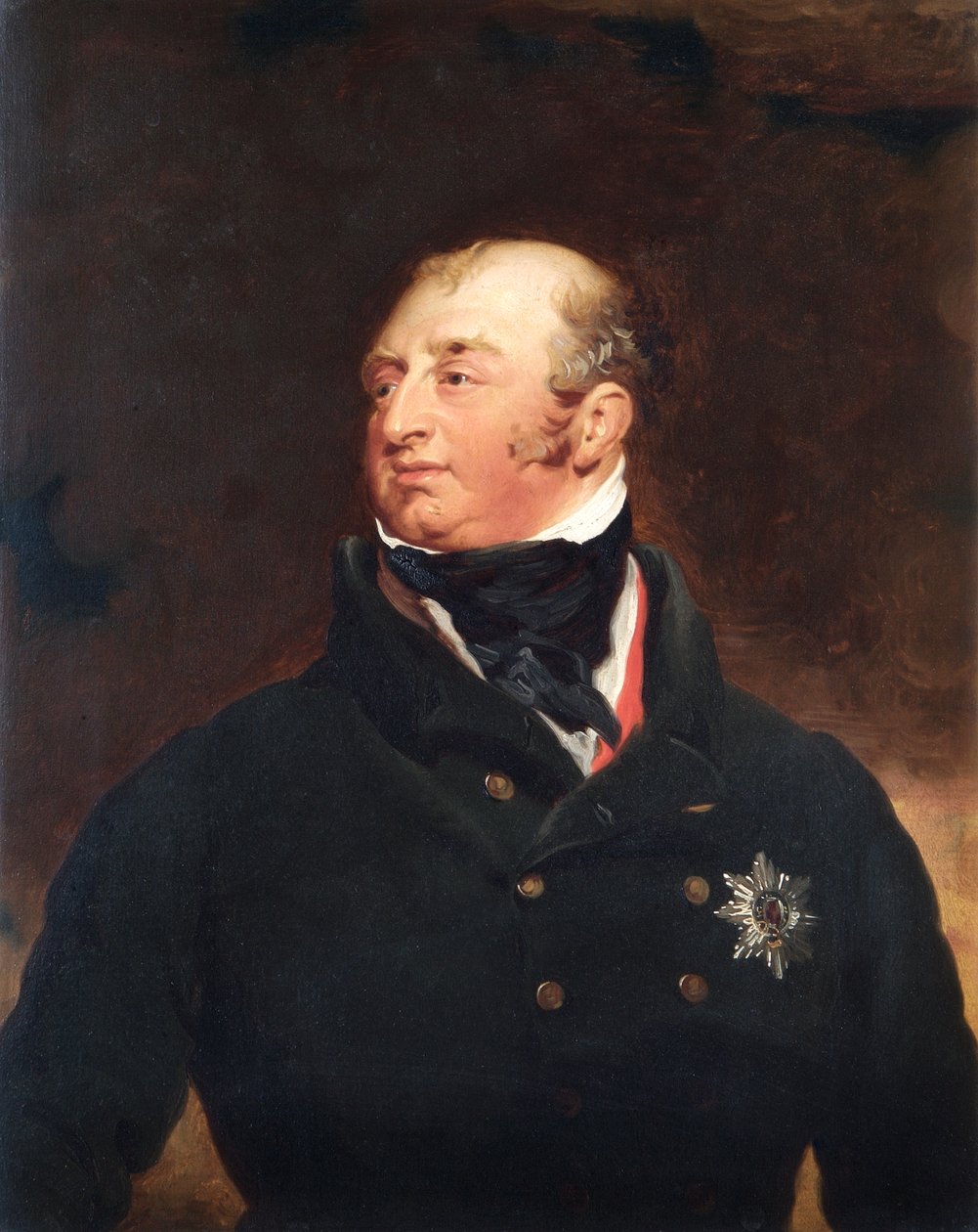 Frederick Augustus door Henry Wyatt