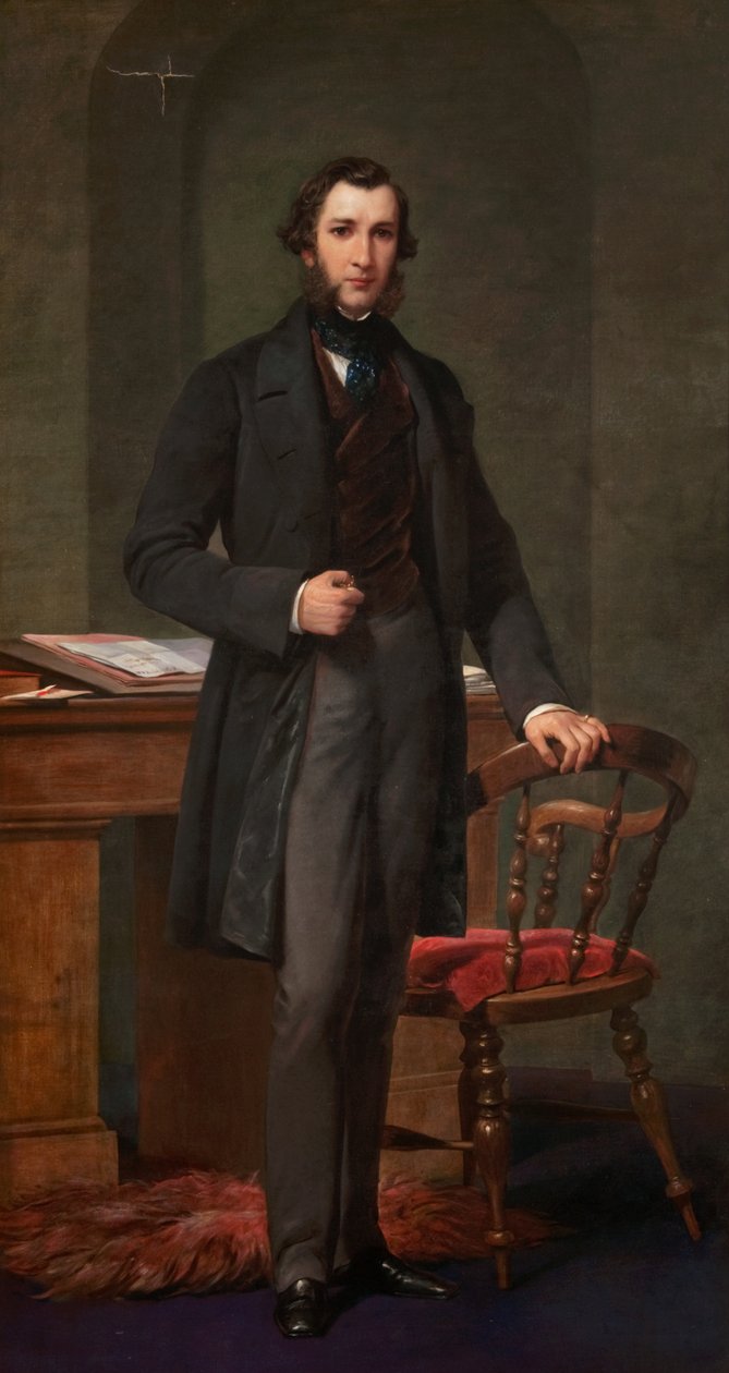 George Armitstead door Henry Wyndham Phillips