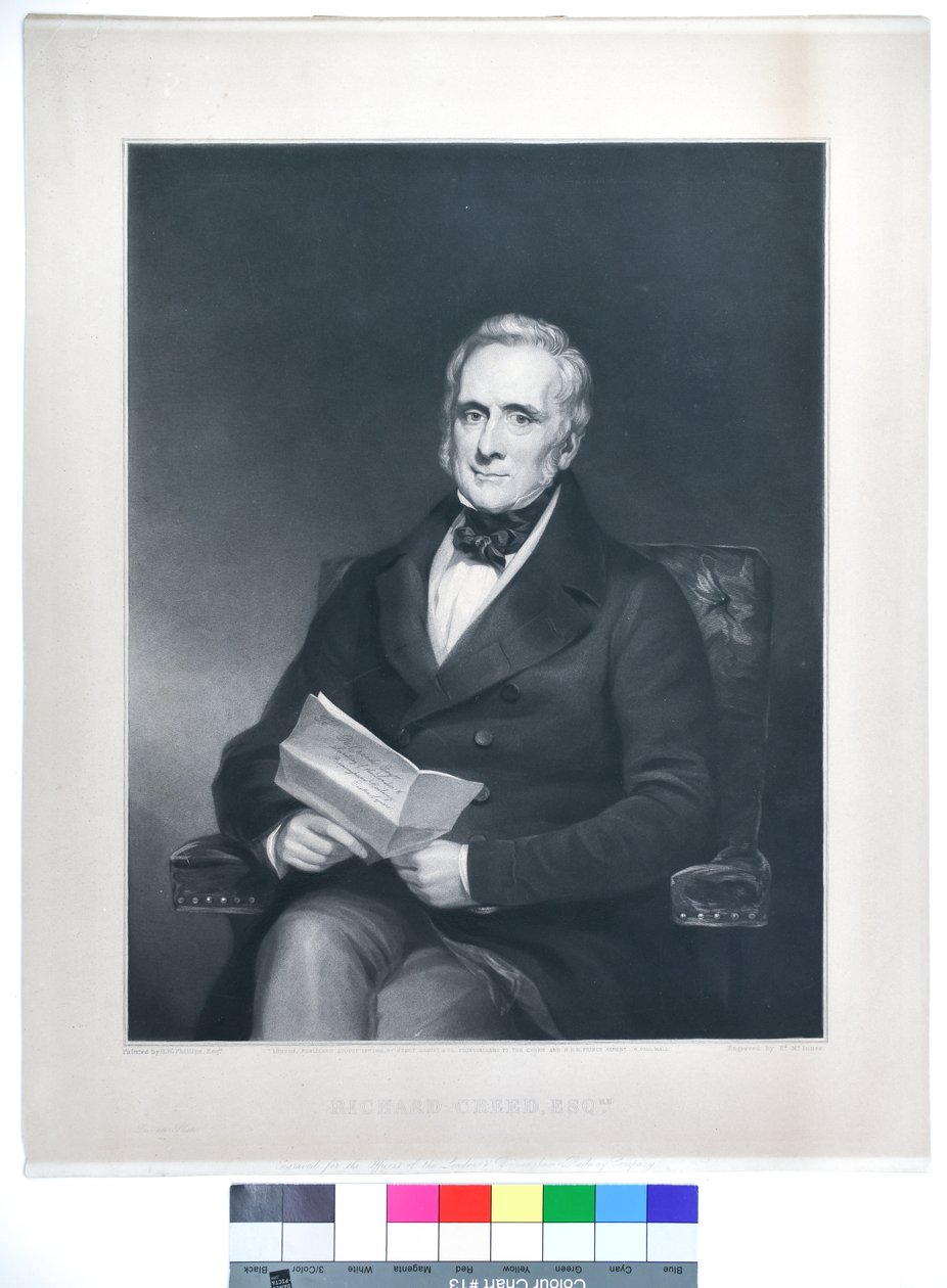 Richard Creed, Esq. door Henry Wyndham Phillips