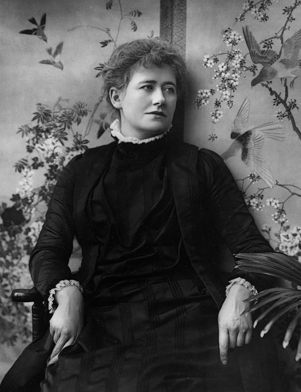 Ellen Terry door Herbert Rose Barraud