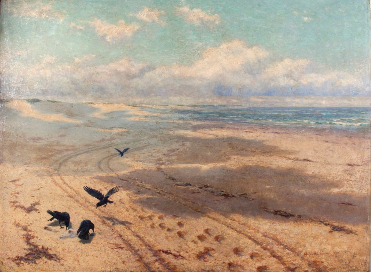 Newton-zanden, 1889 door Herbert Charles Sheppard