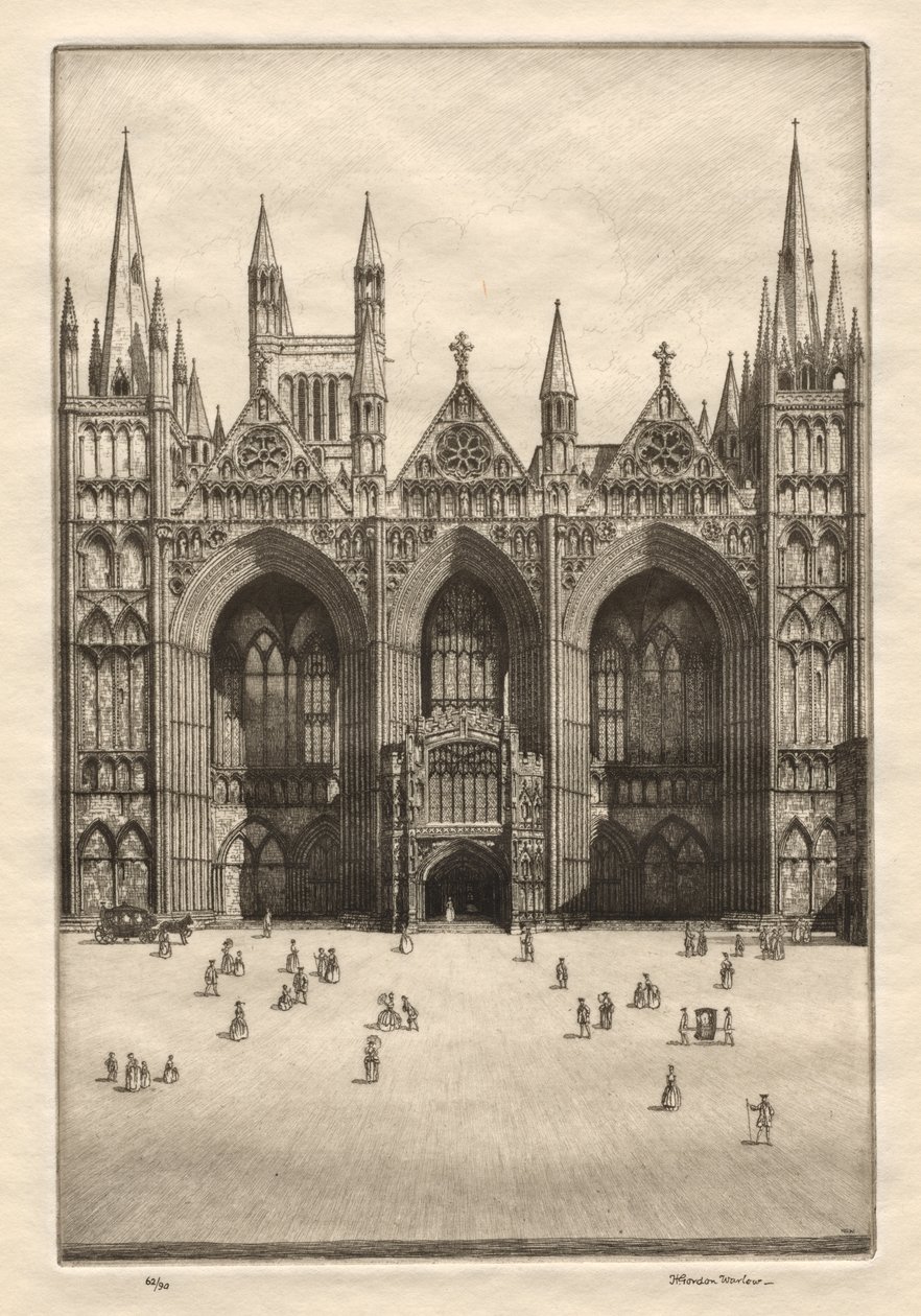 Peterboro door Herbert Gordon Warlow
